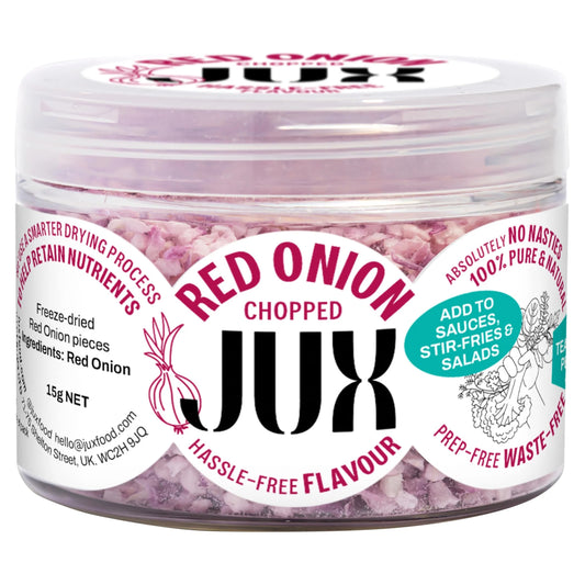 Food Freeze-dried Chopped Red Onion 15g by JUX