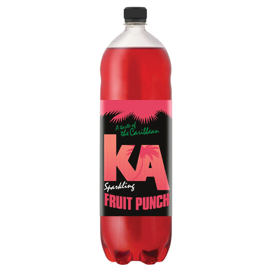 Ka Sparkling Fruit Punch 2 Litre Bottle by K.A.