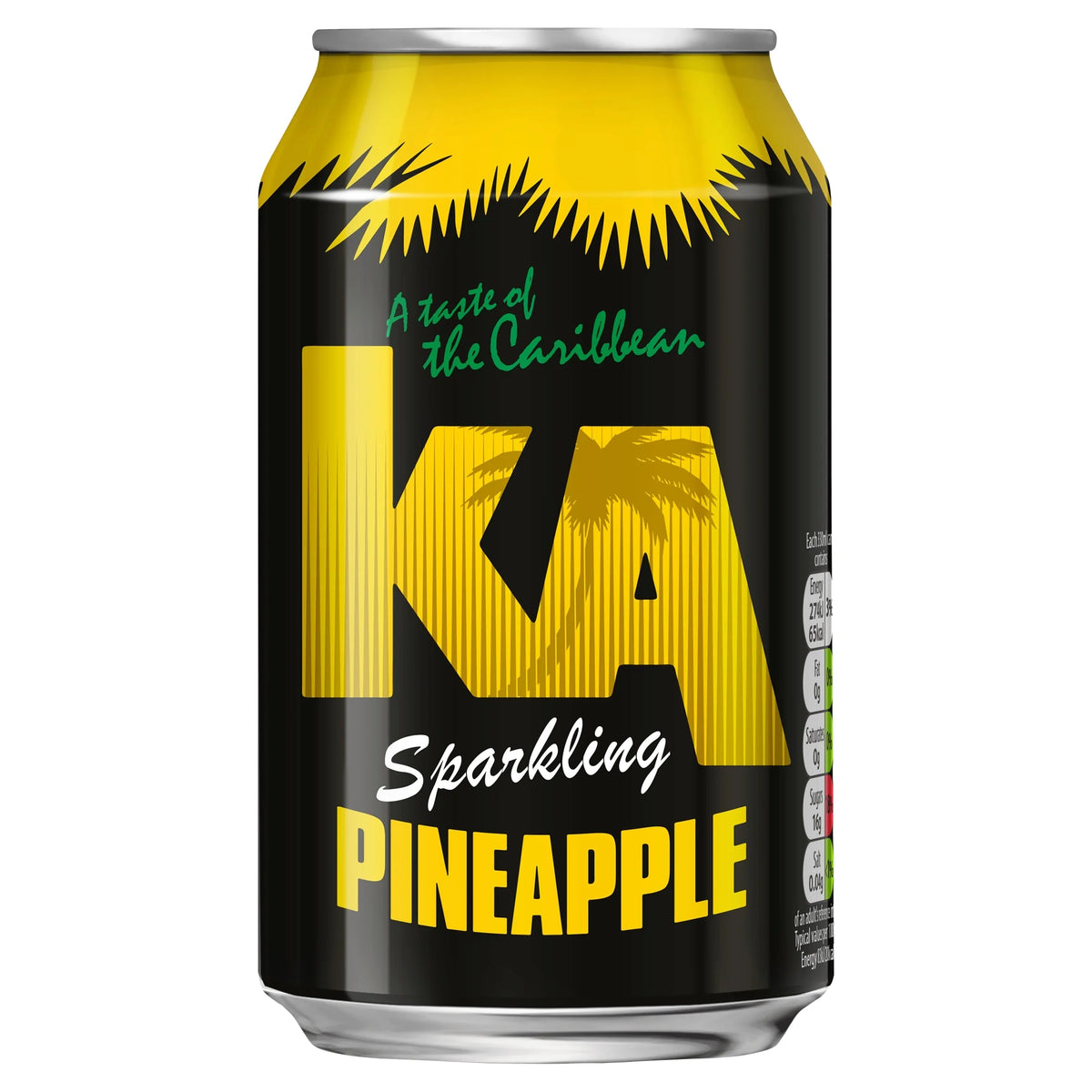 Ka Sparkling Pineapple 330ml Can by K.A.