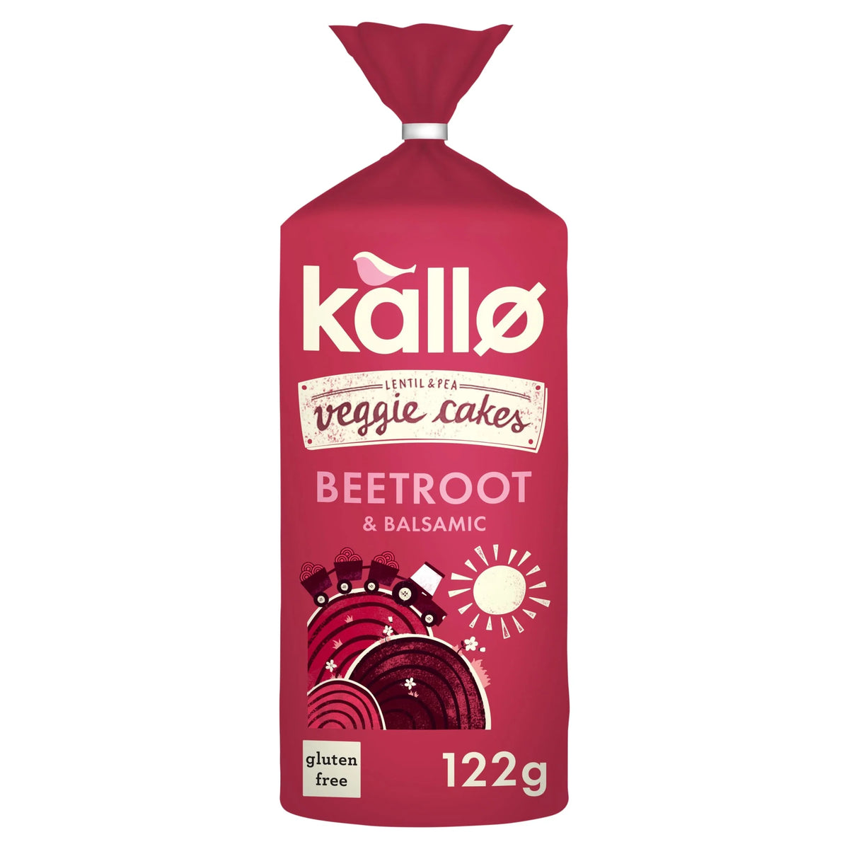 Beetroot Veggie Cakes 122g by kallo