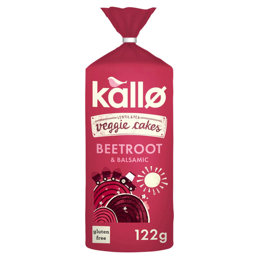 Beetroot Veggie Cakes 122g by kallo