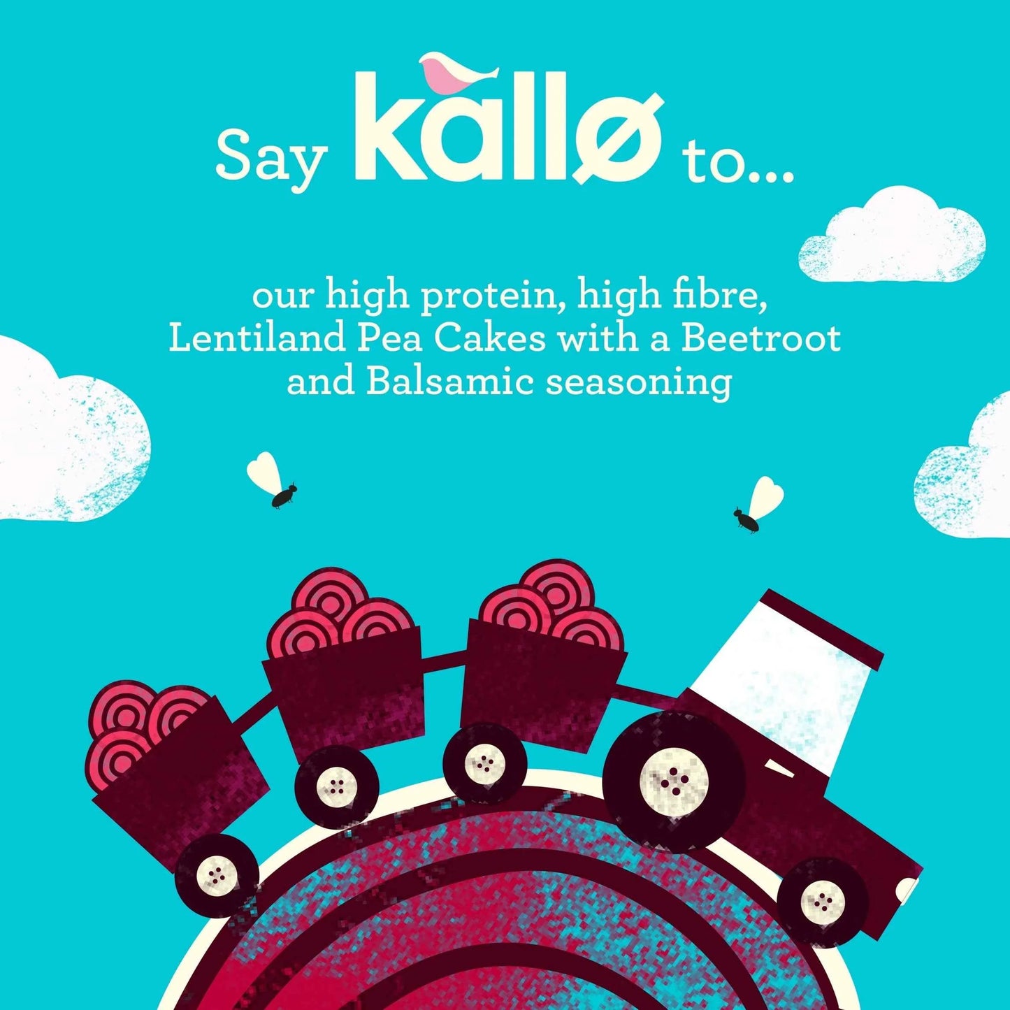 Beetroot Veggie Cakes 122g by kallo