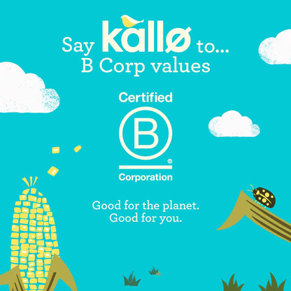 Lightly Salted Low Fat Corn Cakes 130g by kallo