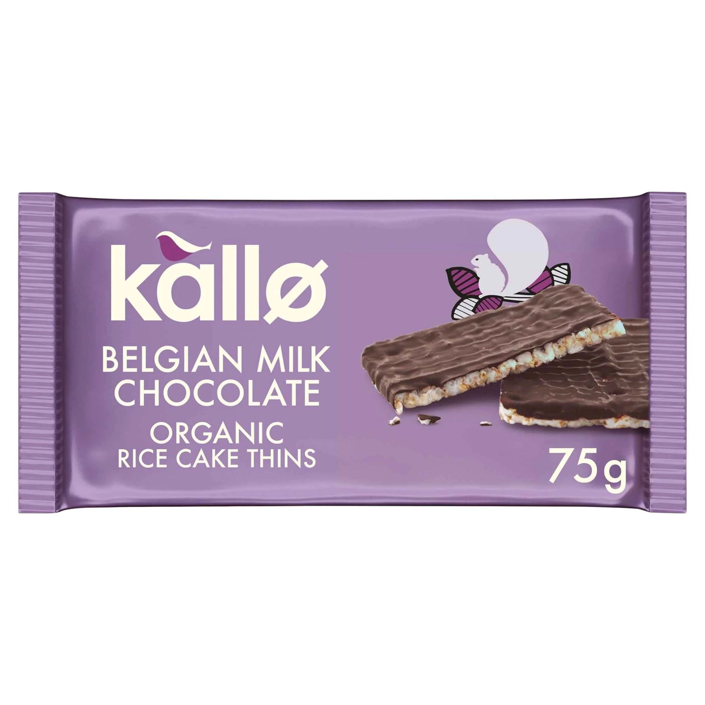 Organic Belgian Milk Chocolate Rice by kallo