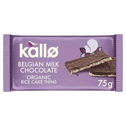 Organic Belgian Milk Chocolate Rice by kallo