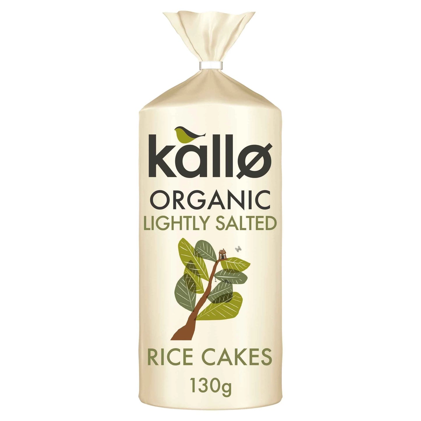 Organic Lightly Salted Wholegrain Rice by kallo