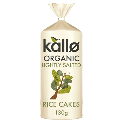 Organic Lightly Salted Wholegrain Rice by kallo