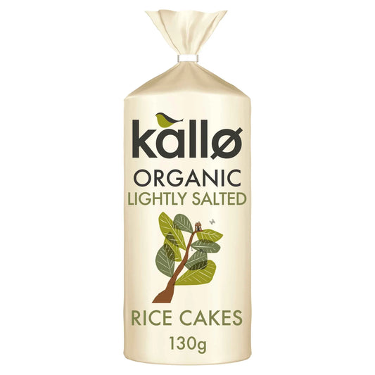 Organic Lightly Salted Wholegrain Rice by kallo