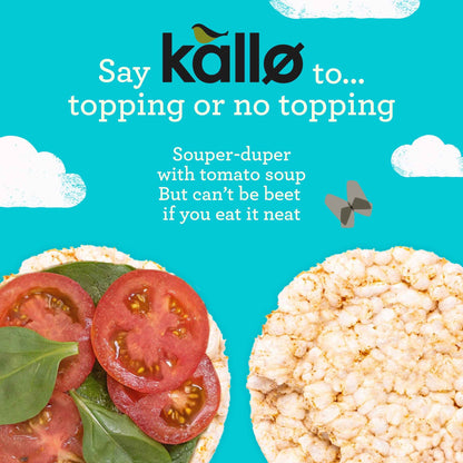 Organic Lightly Salted Wholegrain Rice by kallo