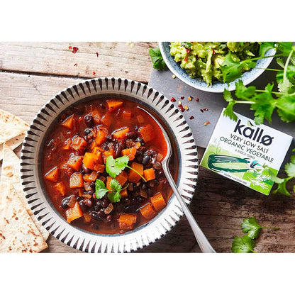 Organic Low Salt Vegetable Stock Cube by kallo