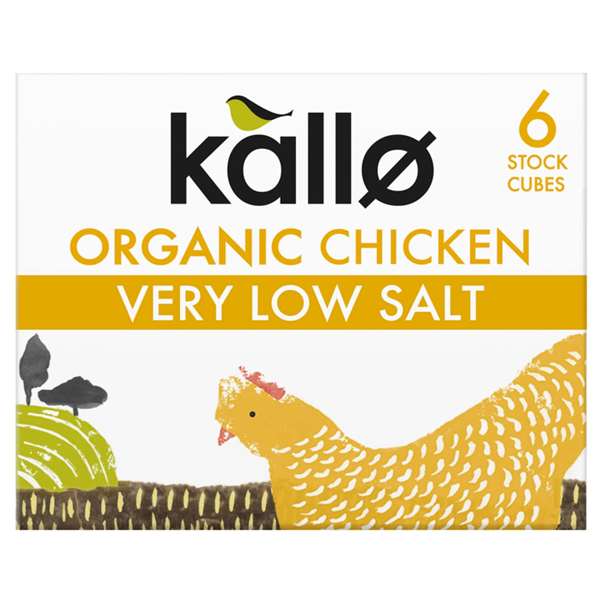 Organic Very Low Salt Chicken Stock by kallo