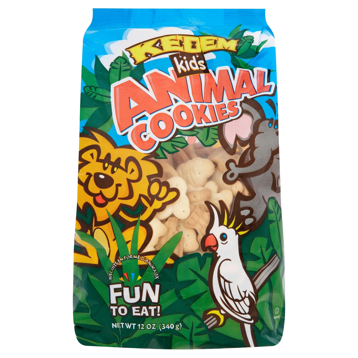 Animal Cookies 340g by KEDEM