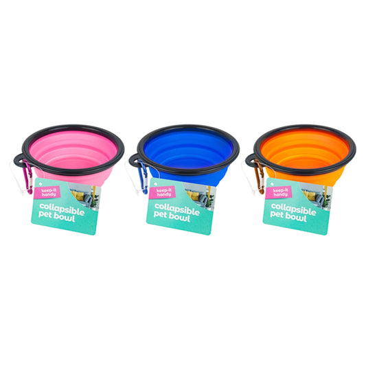 Portable Pet Bowl by KEEP IT HANDY