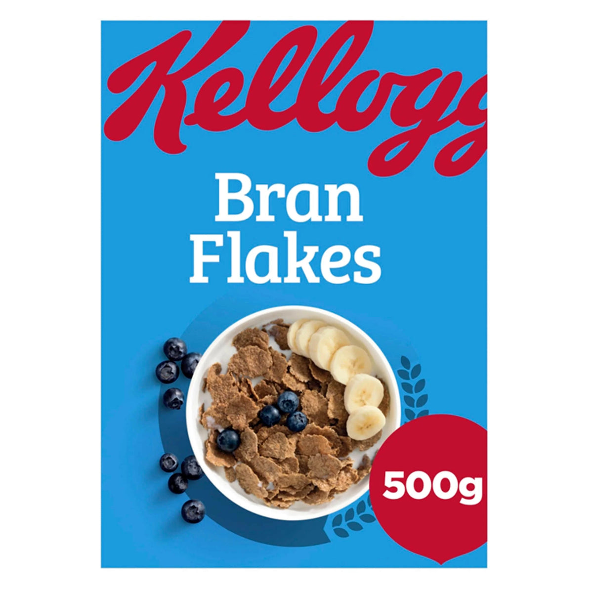 Bran Flakes Breakfast Cereal 500g by Kellogg's