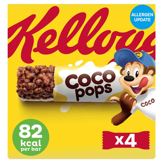 Coco Pops Cereal Milk Bars by Kellogg's