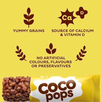 Coco Pops Cereal Milk Bars by Kellogg's