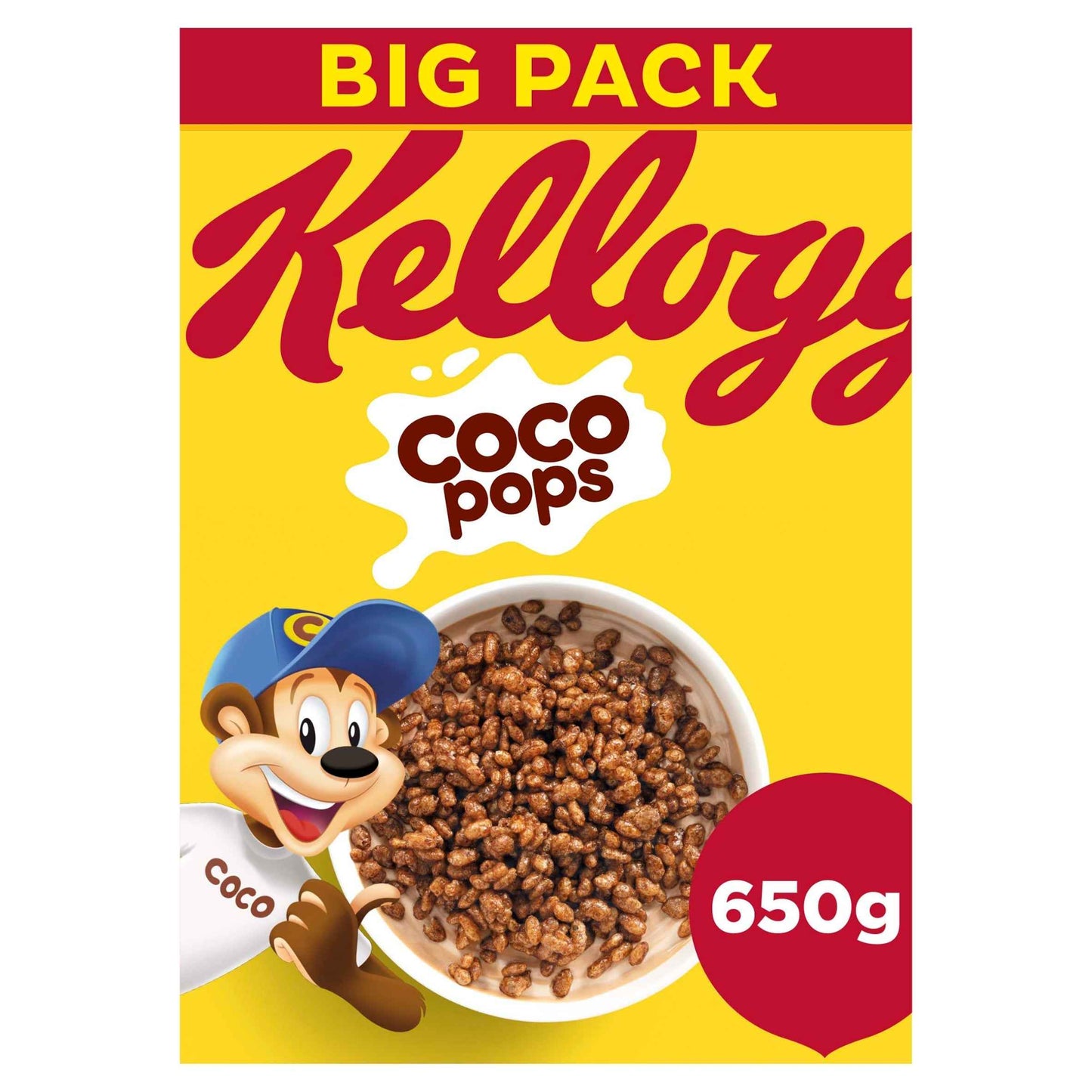 Coco Pops Chocolate Breakfast by Kellogg's