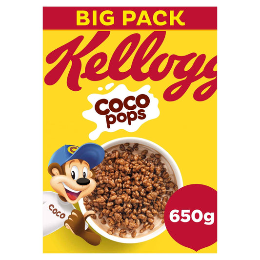 Coco Pops Chocolate Breakfast by Kellogg's
