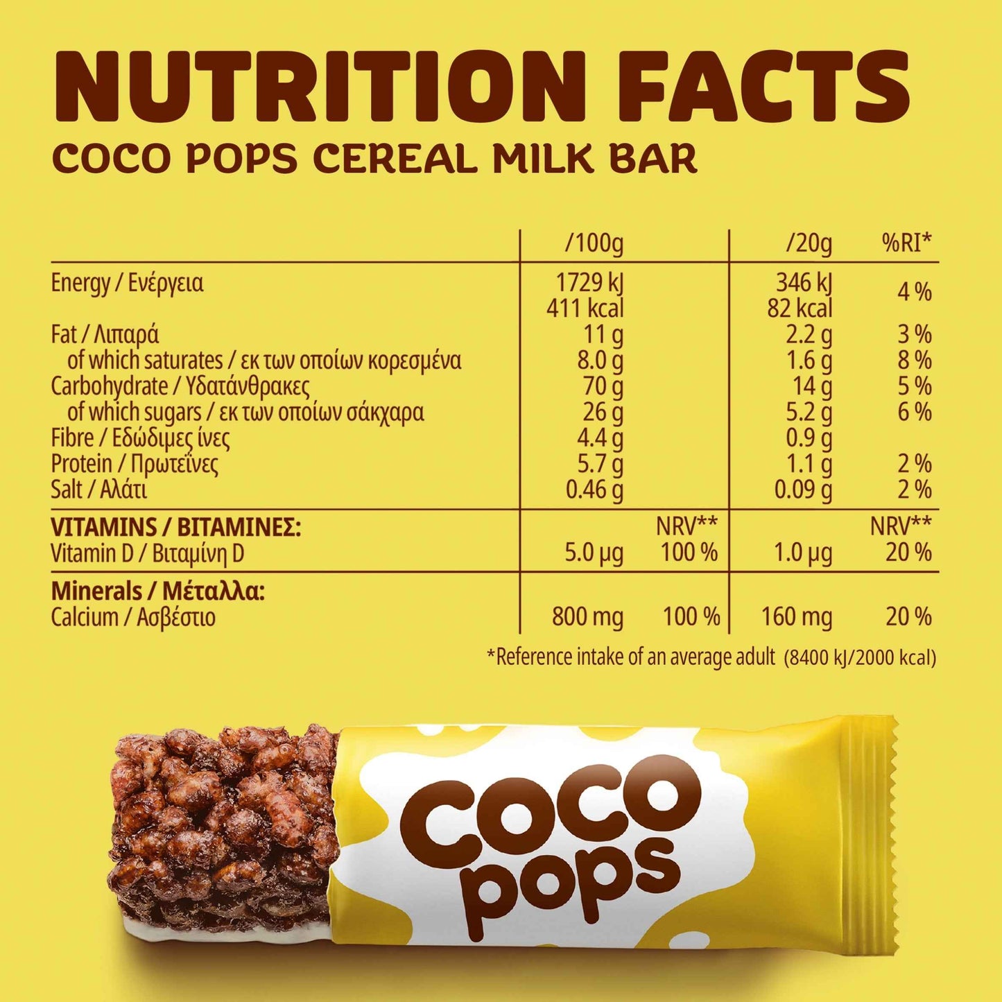 Coco Pops Chocolate Cereal Milk by Kellogg's
