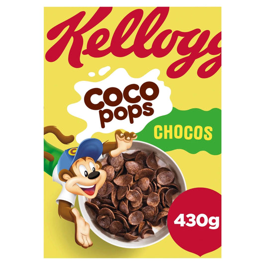 Coco Pops Chocos Chocolate by Kellogg's