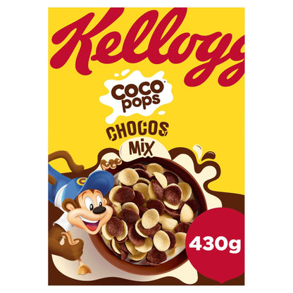Coco Pops Chocos Mix Cereal 430g by Kellogg's