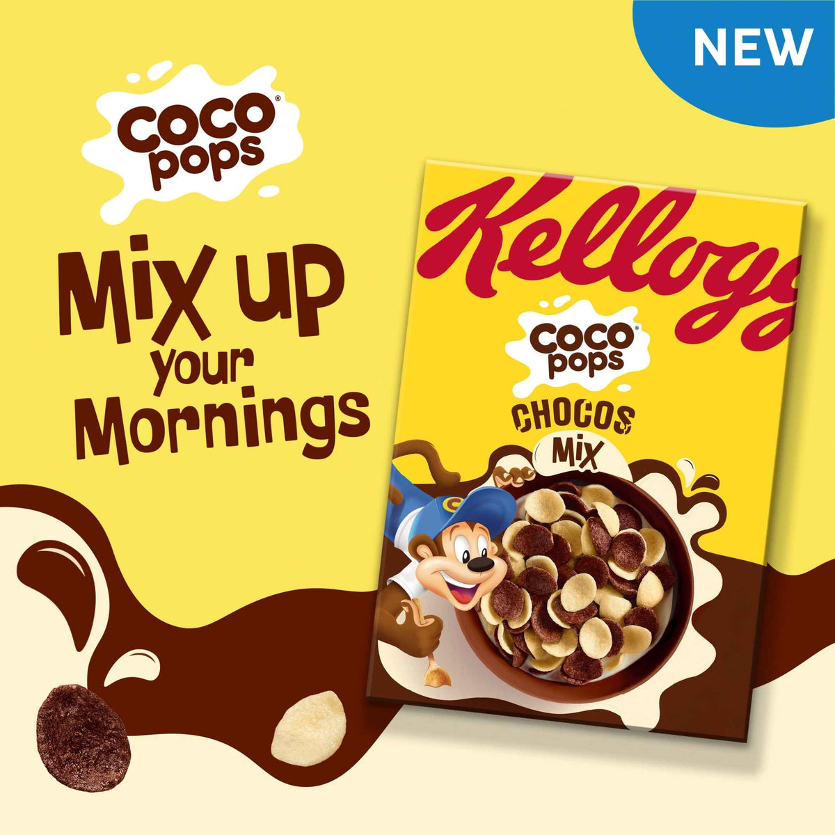 Coco Pops Chocos Mix Cereal 430g by Kellogg's