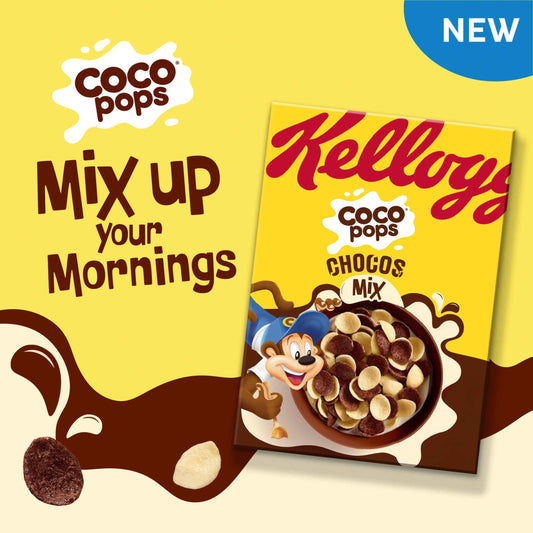 Coco Pops Chocos Mix Cereal 430g by Kellogg's