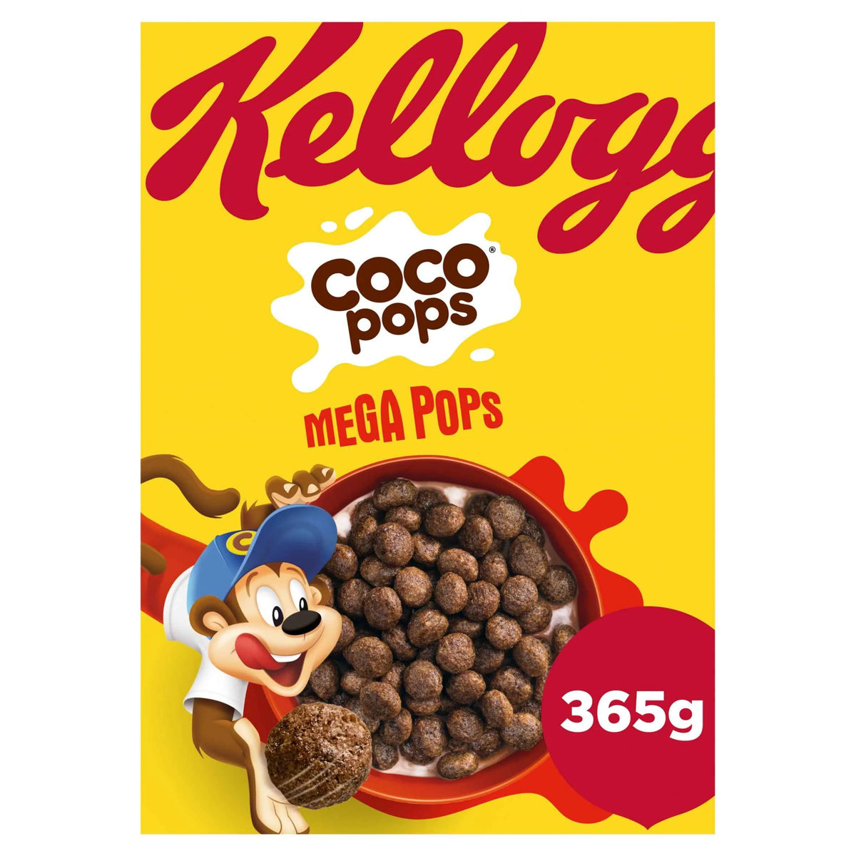 Coco Pops Mega Pops Chocolate by Kellogg's