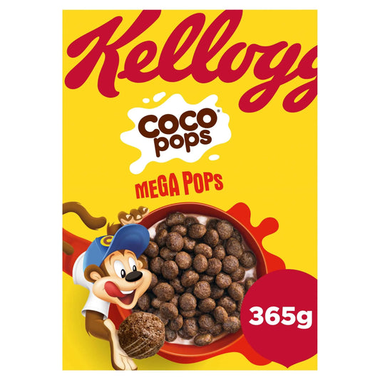 Coco Pops Mega Pops Chocolate by Kellogg's