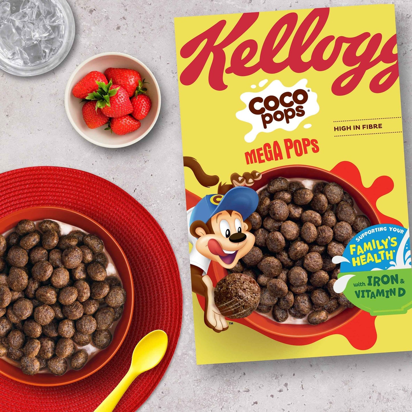 Coco Pops Mega Pops Chocolate by Kellogg's