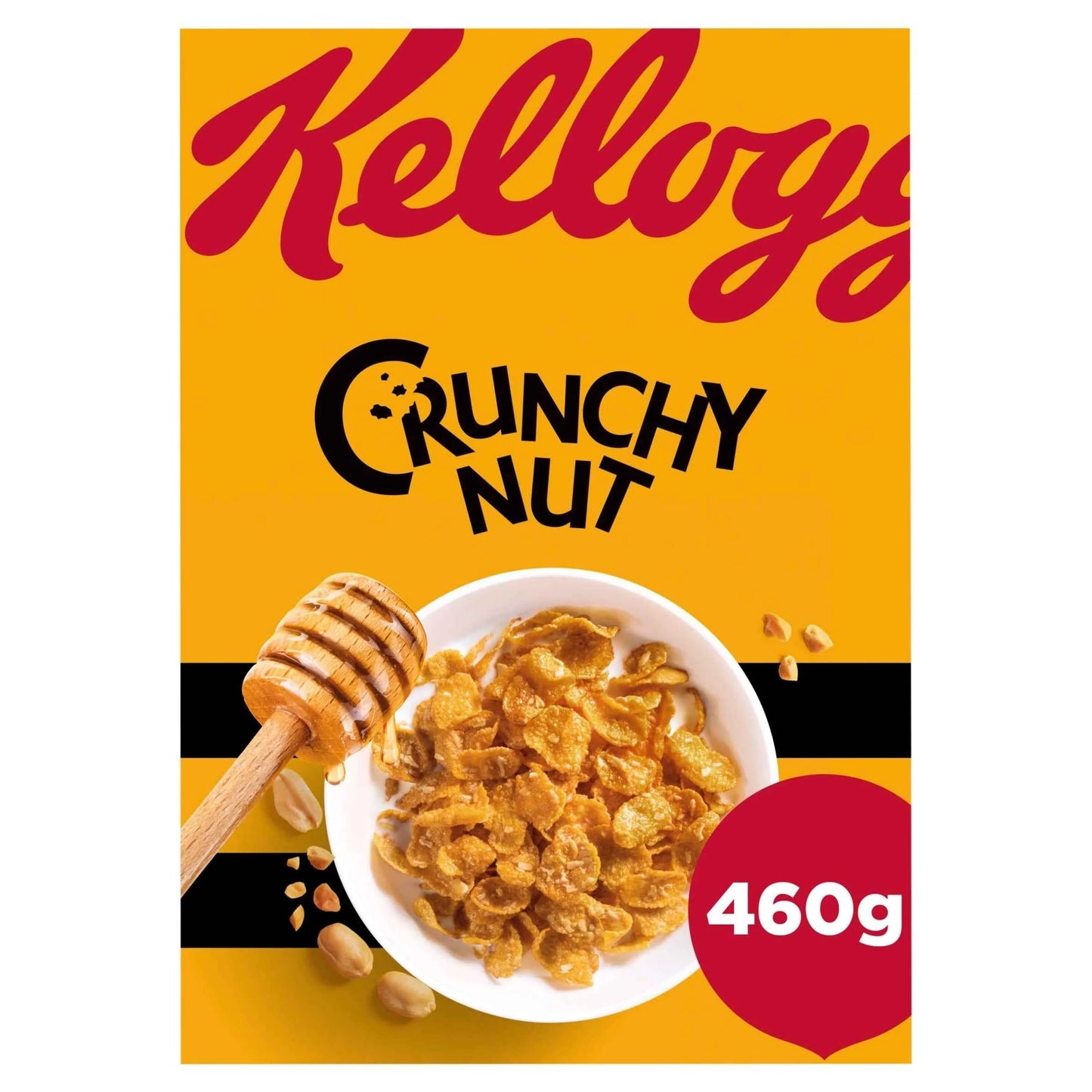 Crunchy Nut Breakfast Cereal 460g by Kellogg's