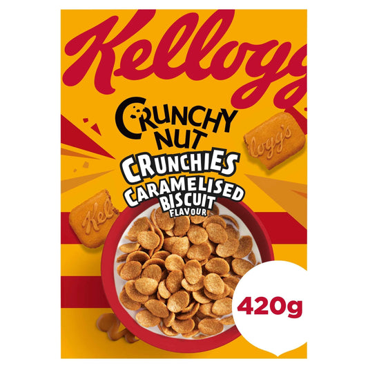 Crunchy Nut Caramelised Biscuit by Kellogg's