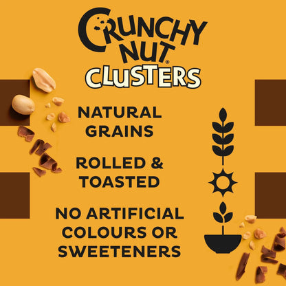 Crunchy Nut Chocolate Clusters by Kellogg's
