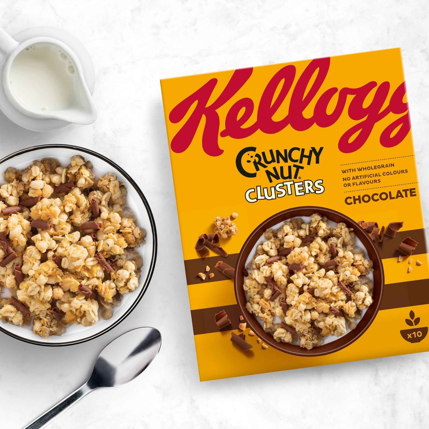 Crunchy Nut Chocolate Clusters by Kellogg's