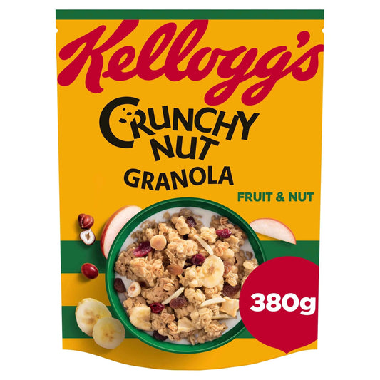 Kellogg's CRUNCHY NUT Fruit & Nut Breakfast (380g)