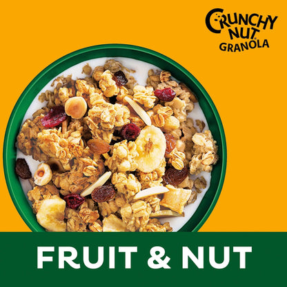 Kellogg's CRUNCHY NUT Fruit & Nut Breakfast (380g)