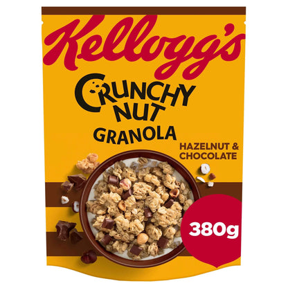 Crunchy Nut Hazelnut & Chocolate by Kellogg's