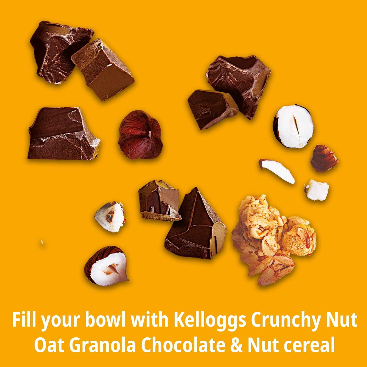 Crunchy Nut Hazelnut & Chocolate by Kellogg's