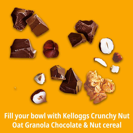 Crunchy Nut Hazelnut & Chocolate by Kellogg's