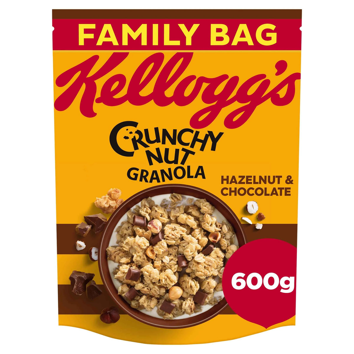 Crunchy Nut Hazelnut & Chocolate by Kellogg's