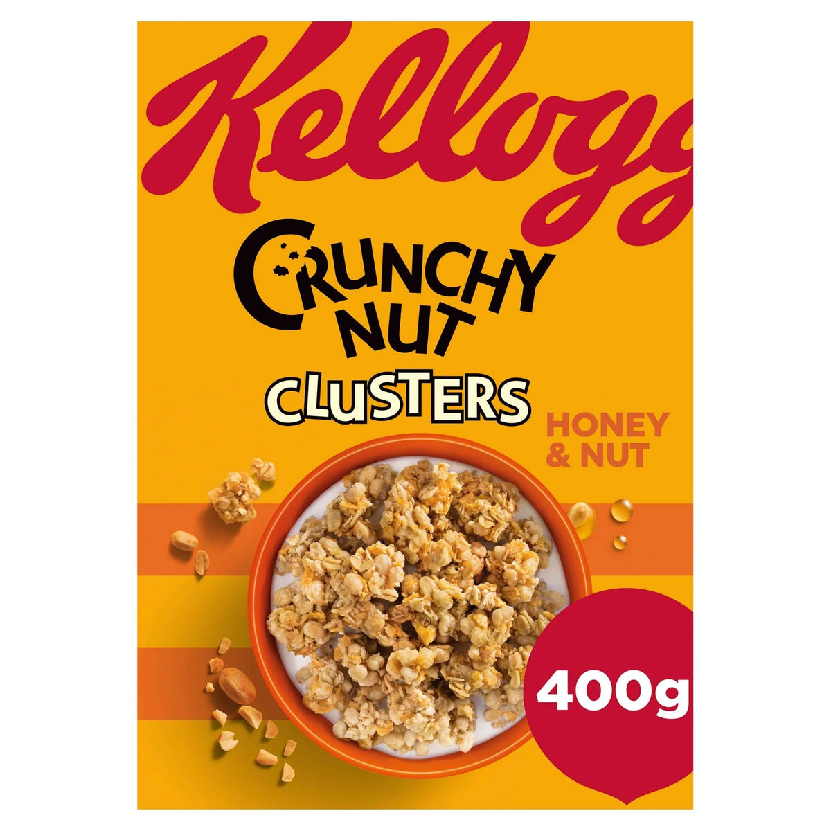 Crunchy Nut Honey & Nut Clusters by Kellogg's