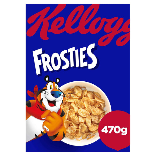 Frosties Breakfast Cereal 470g by Kellogg's