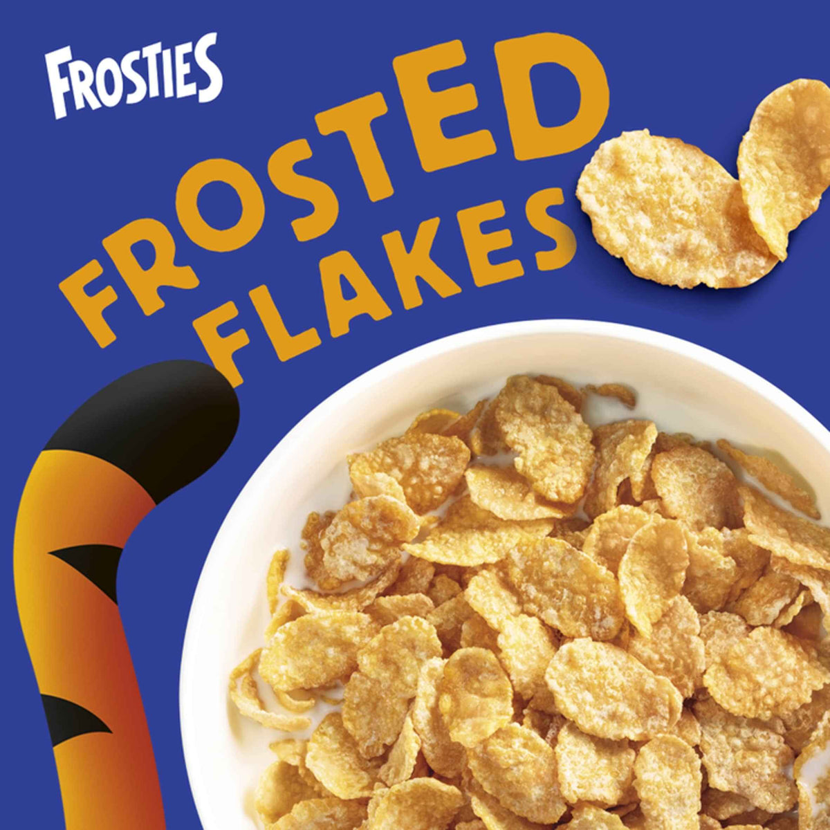 Frosties Breakfast Cereal 470g by Kellogg's