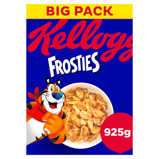 Frosties Breakfast Cereal 925g by Kellogg's