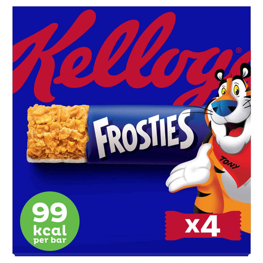 Frosties Cereal Milk Snack Bars by Kellogg's