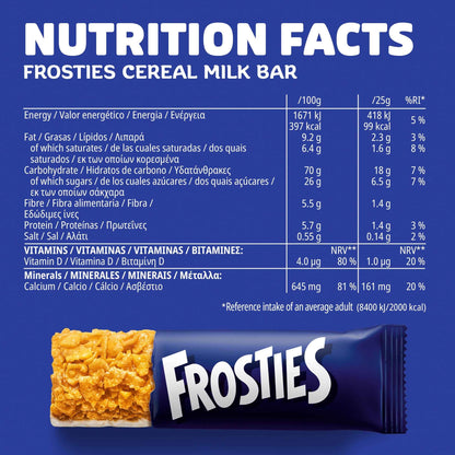 Frosties Cereal Milk Snack Bars by Kellogg's