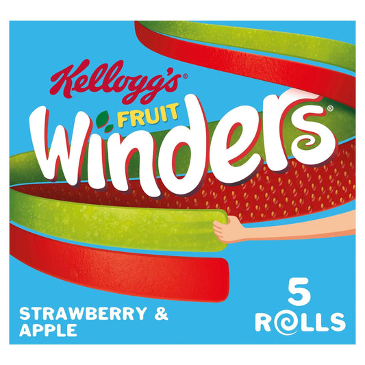 Fruit Winders Doubles Strawberry & by Kellogg's