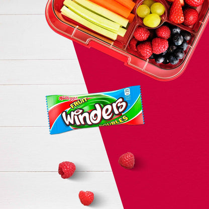 Fruit Winders Doubles Strawberry & by Kellogg's