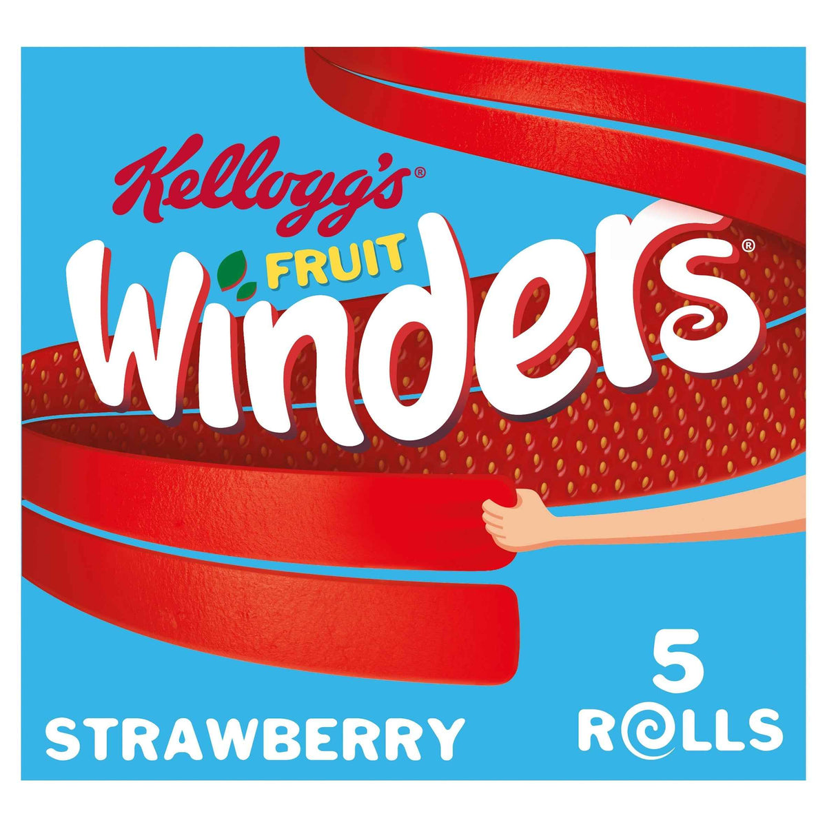 Fruit Winders Strawberry Snack by Kellogg's