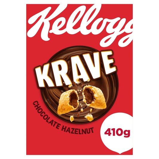 Krave Chocolate Hazelnut Breakfast by Kellogg's